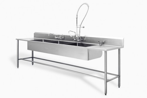 Pipe Base Processing Sink